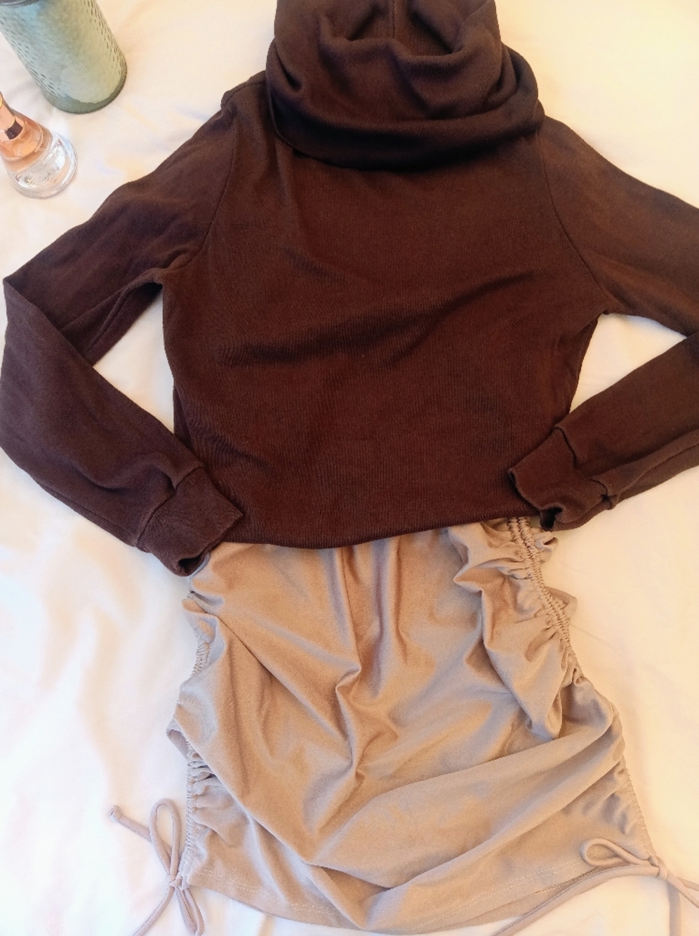Bronson of California Long Sleeve|Vintage Cotton Blend|Chocolate Brown